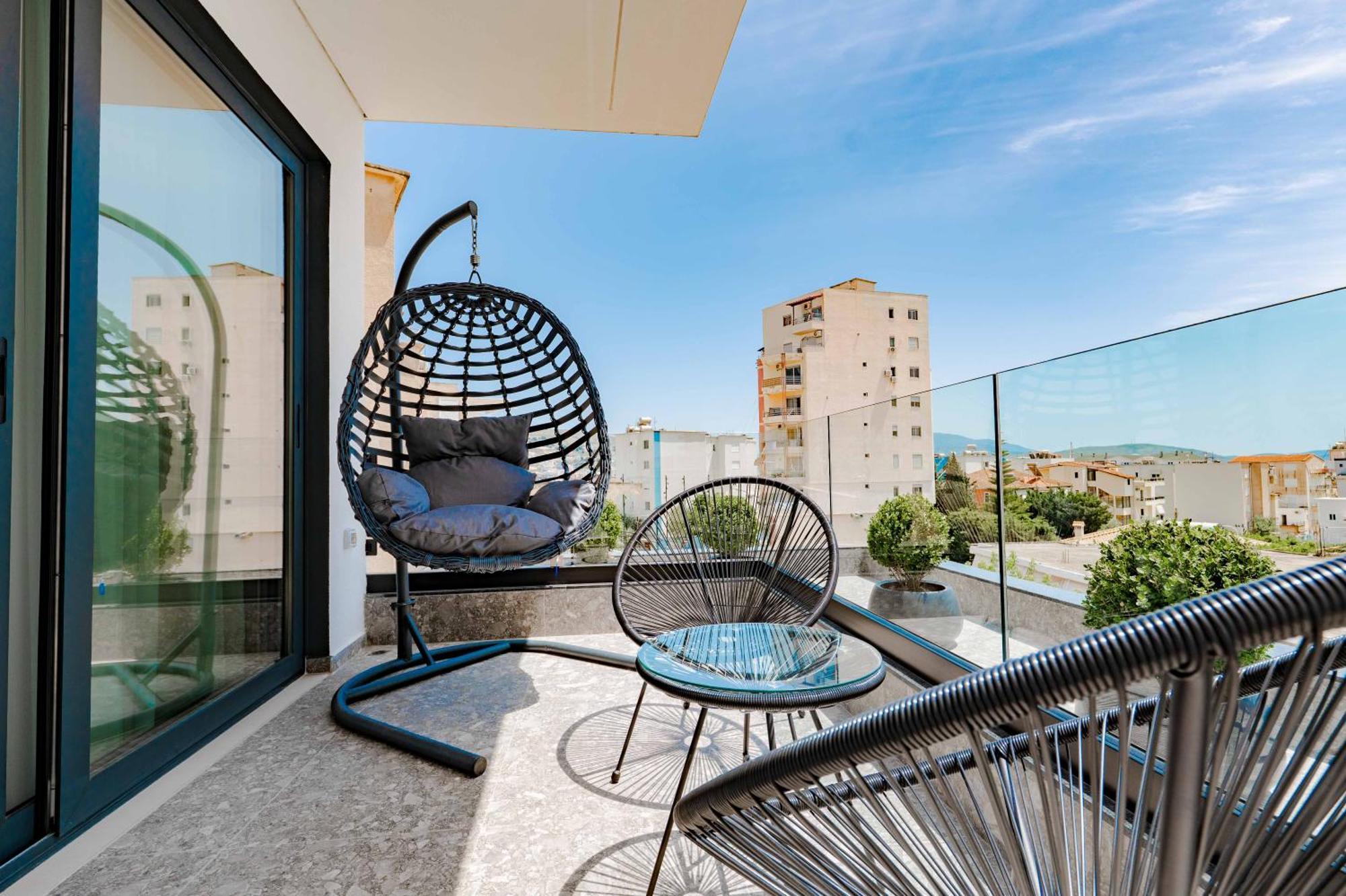 Austin Boutique Hotel Sarande Exterior photo